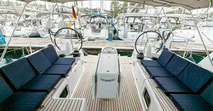 Chartern Sie segelboot in Marina Gouvia - Sun Odyssey 490 - 5 cab.