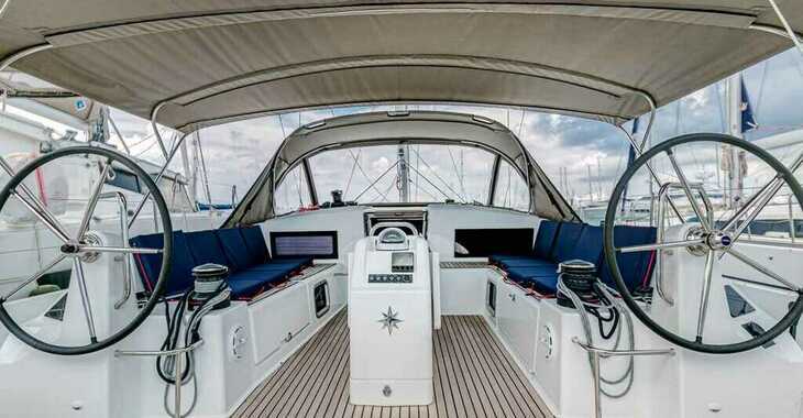 Rent a sailboat in Marina Gouvia - Sun Odyssey 490 - 5 cab.
