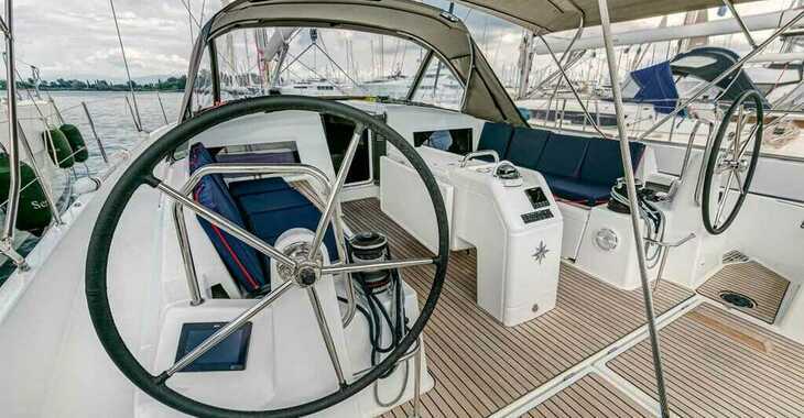 Rent a sailboat in Marina Gouvia - Sun Odyssey 490 - 5 cab.