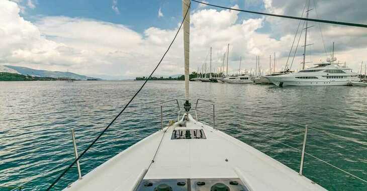 Alquilar velero en Marina Gouvia - Sun Odyssey 490 - 5 cab.