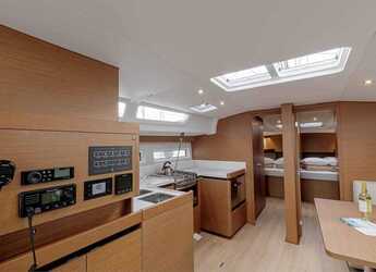 Louer voilier à Marina Gouvia - Sun Odyssey 490 - 5 cab.