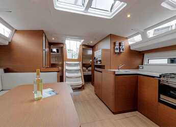 Louer voilier à Marina Gouvia - Sun Odyssey 490 - 5 cab.