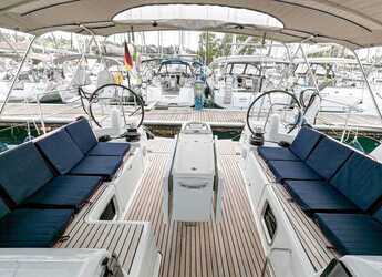 Louer voilier à Marina Gouvia - Sun Odyssey 490 - 5 cab.