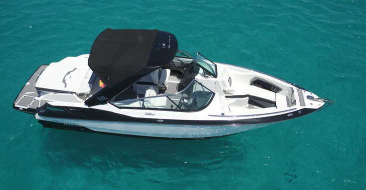 Chartern Sie motorboot in Marina Ibiza - Monterey 288 Super Sport