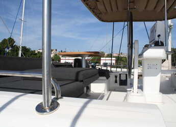 Chartern Sie katamaran in Marina dell'Isola  - Lagoon 52F