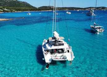 Chartern Sie katamaran in Marina dell'Isola  - Lagoon 52F