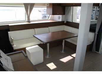 Chartern Sie katamaran in Marina dell'Isola  - Lagoon 52F