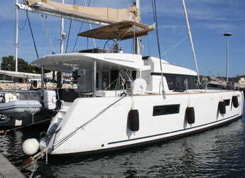 Chartern Sie katamaran in Marina dell'Isola  - Lagoon 52F