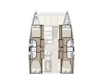 Chartern Sie katamaran in Marina dell'Isola  - Bali 4.2