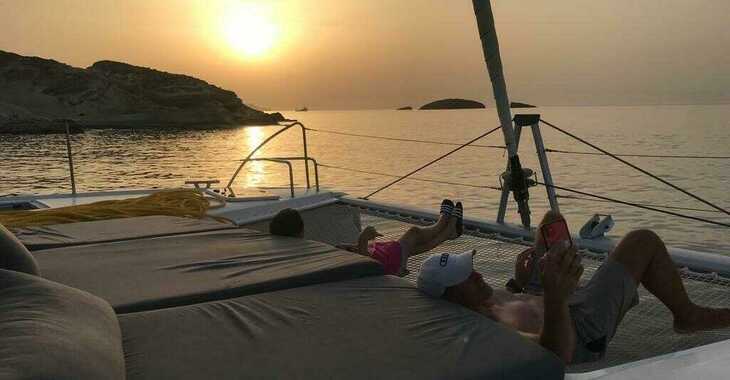 Chartern Sie katamaran in Paros Marina - Isla 40