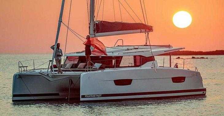 Rent a catamaran in Paros Marina - Isla 40