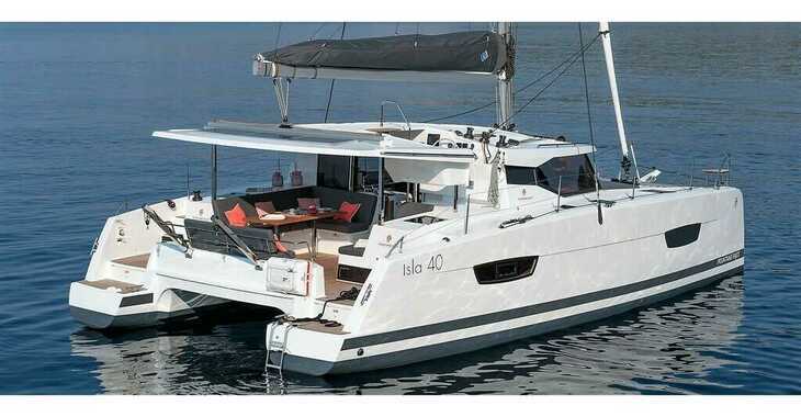 Alquilar catamarán en Paros Marina - Isla 40