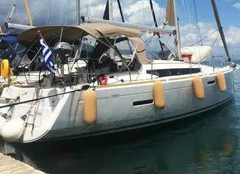 Rent a sailboat in Marina Gouvia - Sun Odyssey 389