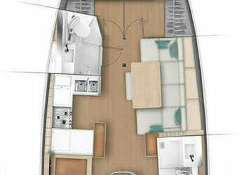 Chartern Sie segelboot in Marina Zeas - Sun Odyssey 440