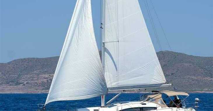 Rent a sailboat in Lavrion Marina - Elan Impression 45