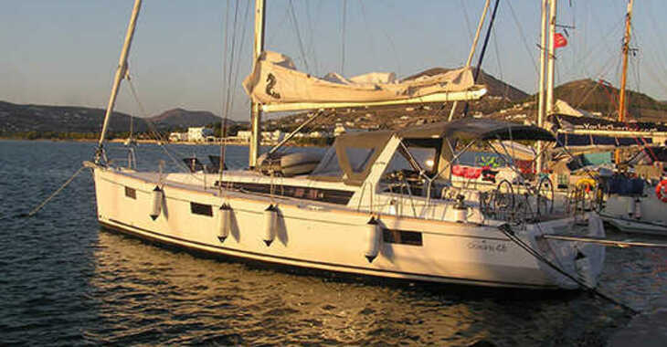 Rent a sailboat in Lavrion Marina - Oceanis 48 - 5 cab.