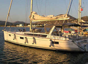 Louer voilier à Lavrion Marina - Oceanis 48 - 5 cab.