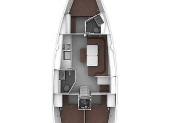 Rent a sailboat in D-Marin Marina Lefkas - Bavaria Cruiser 41 - 3 cab.