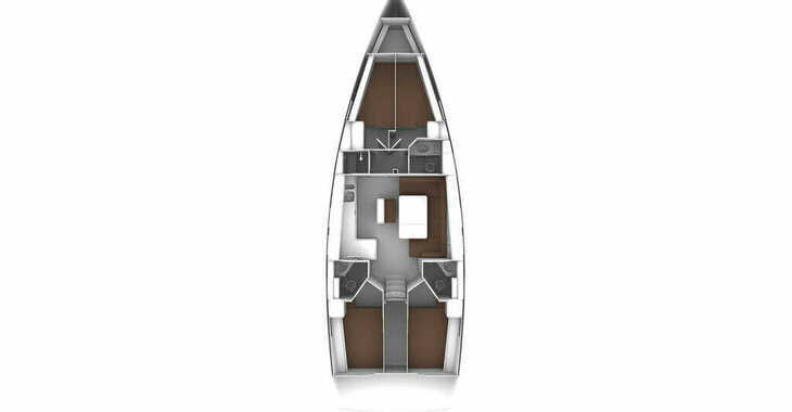 Rent a sailboat in D-Marin Lefkas Marina - Bavaria Cruiser 46 - 4 cab.