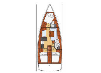 Rent a sailboat in D-Marin Marina Lefkas - Oceanis 41.1