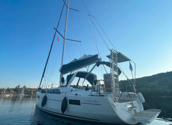 Rent a sailboat in D-Marin Marina Lefkas - Oceanis 41.1