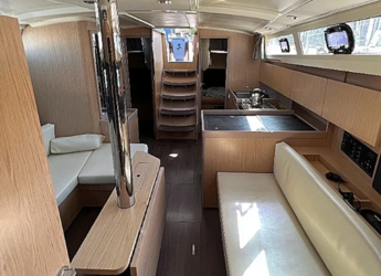 Rent a sailboat in D-Marin Marina Lefkas - Oceanis 41.1