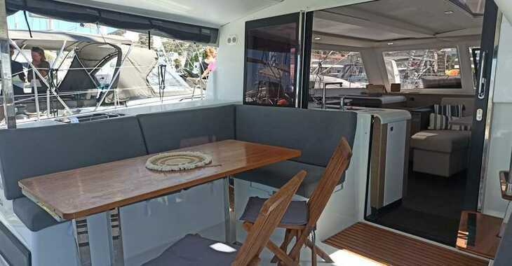 Louer catamaran à Paros Marina - Fountaine Pajot Isla 40 - 4 + 1 cab.