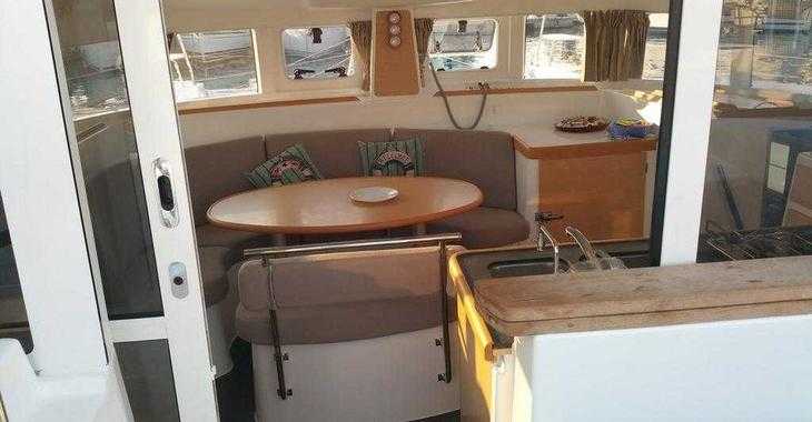 Rent a catamaran in Marina Paleros - Lagoon 380 S2 - 4 + 2 cab.
