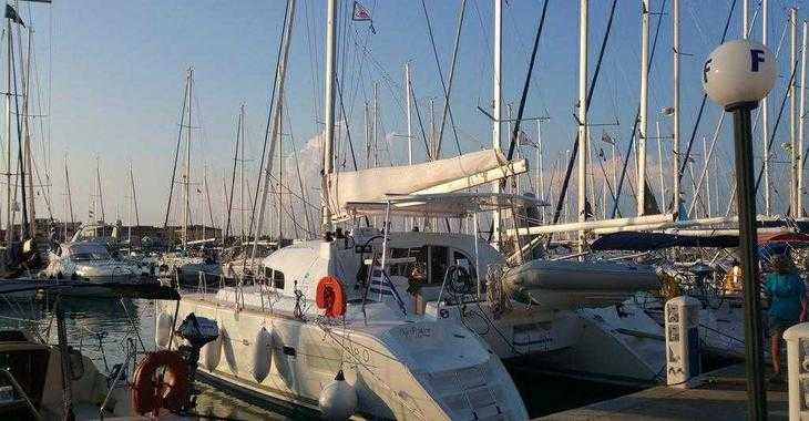 Louer catamaran à Marina Paleros - Lagoon 380 S2 - 4 + 2 cab.