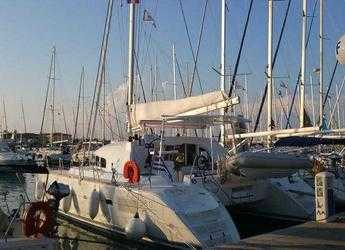 Louer catamaran à Marina Paleros - Lagoon 380 S2 - 4 + 2 cab.