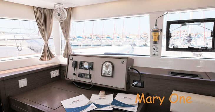 Alquilar catamarán en Marina Paleros - Lagoon 450 F - 4 + 2 cab.