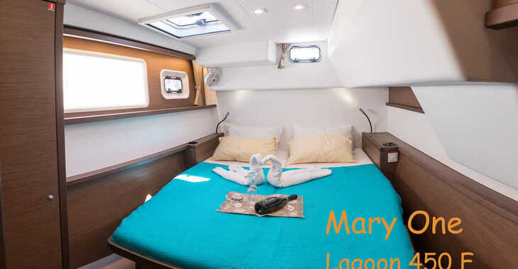 Chartern Sie katamaran in Marina Paleros - Lagoon 450 F - 4 + 2 cab.