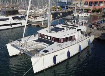Rent a catamaran in Marina Paleros - Lagoon 450 F - 4 + 2 cab.
