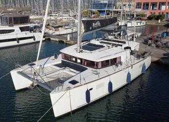 Louer catamaran à Marina Paleros - Lagoon 450 F - 4 + 2 cab.