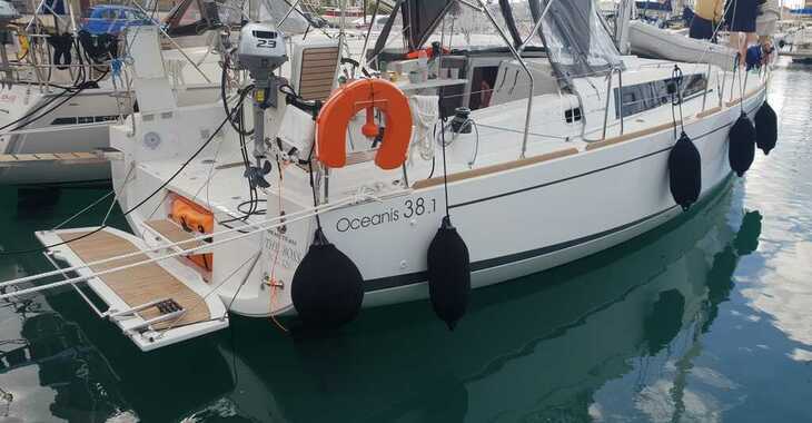 Louer voilier à Marina Paleros - Oceanis 38.1