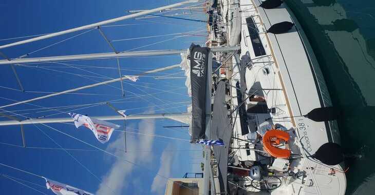 Rent a sailboat in Marina Paleros - Oceanis 38.1