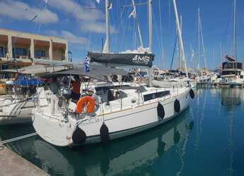 Louer voilier à Marina Paleros - Oceanis 38.1