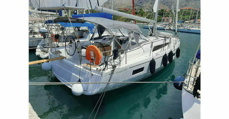 Chartern Sie segelboot in Marina Paleros - Oceanis 40.1