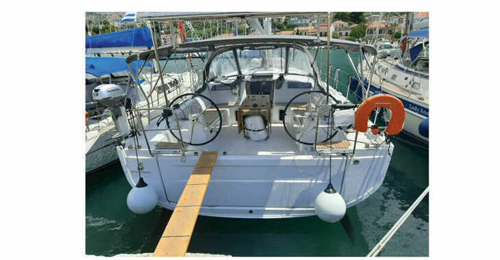 Louer voilier à Marina Paleros - Oceanis 40.1