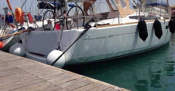 Rent a sailboat in Marina Paleros - Sun Odyssey 349