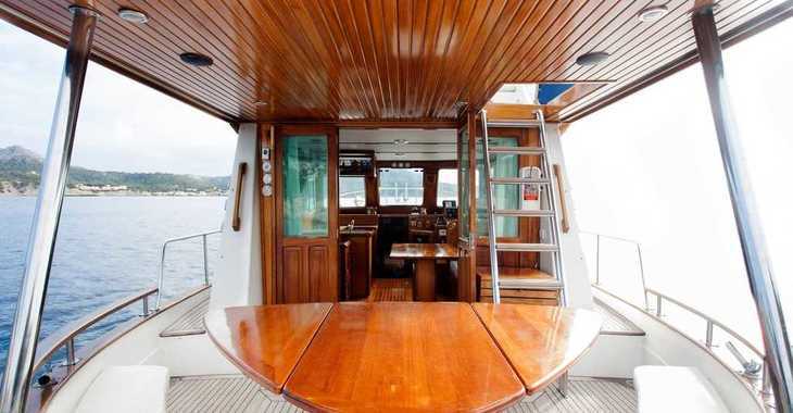 Rent a motorboat in Port d'andratx - Myabca 45TR