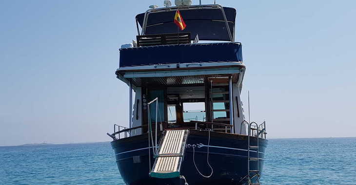 Louer bateau à moteur à Port d'andratx - Myabca 45TR