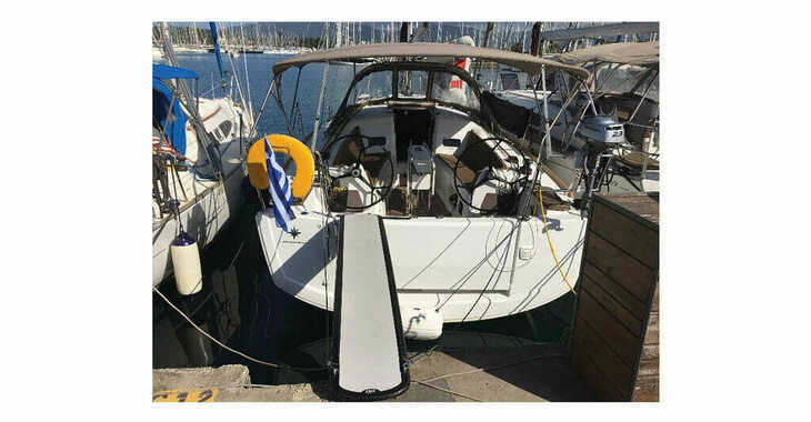 Chartern Sie segelboot in Marina Gouvia - Sun Odyssey 349
