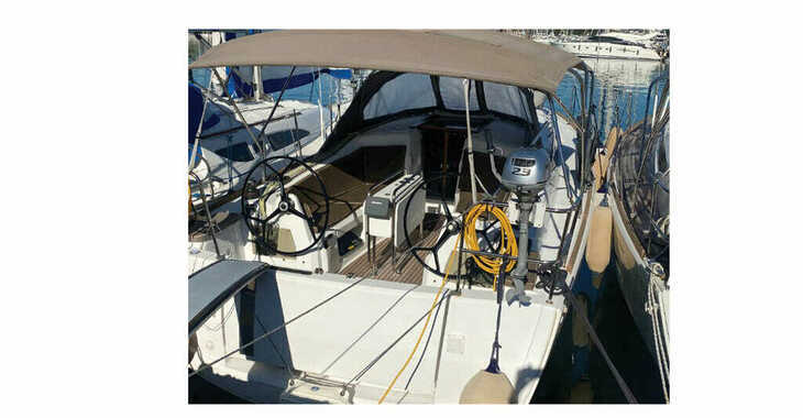 Louer voilier à Marina Gouvia - Sun Odyssey 349