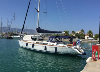 Rent a sailboat in Marina Gouvia - Sun Odyssey 49