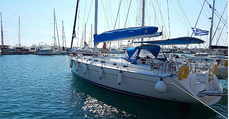 Alquilar velero en Marina Zeas - Cyclades 50.5