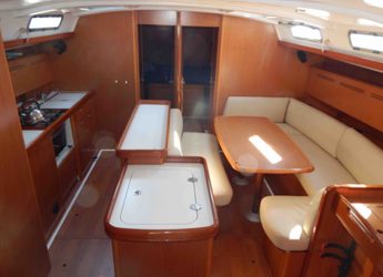 Chartern Sie segelboot in Marina Zeas - Cyclades 50.5