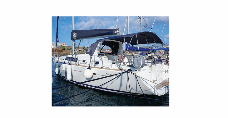 Rent a sailboat in Lavrion Marina - Oceanis 50 - 4 + 1 cab.