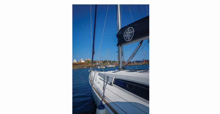 Rent a sailboat in Lavrion Marina - Oceanis 50 - 4 + 1 cab.