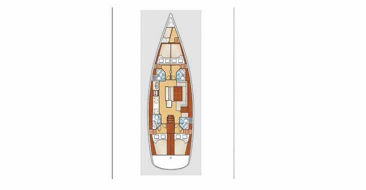 Chartern Sie segelboot in Lavrion Marina - Oceanis 50 - 4 + 1 cab.